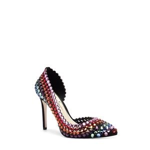 Jessica Simpson 8.5 Rainbow Jewels